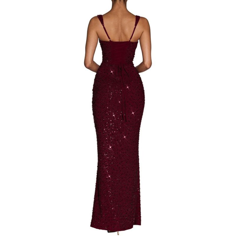 Ariel Tesoro Womens Maxi Dress - Picture 2 of 3